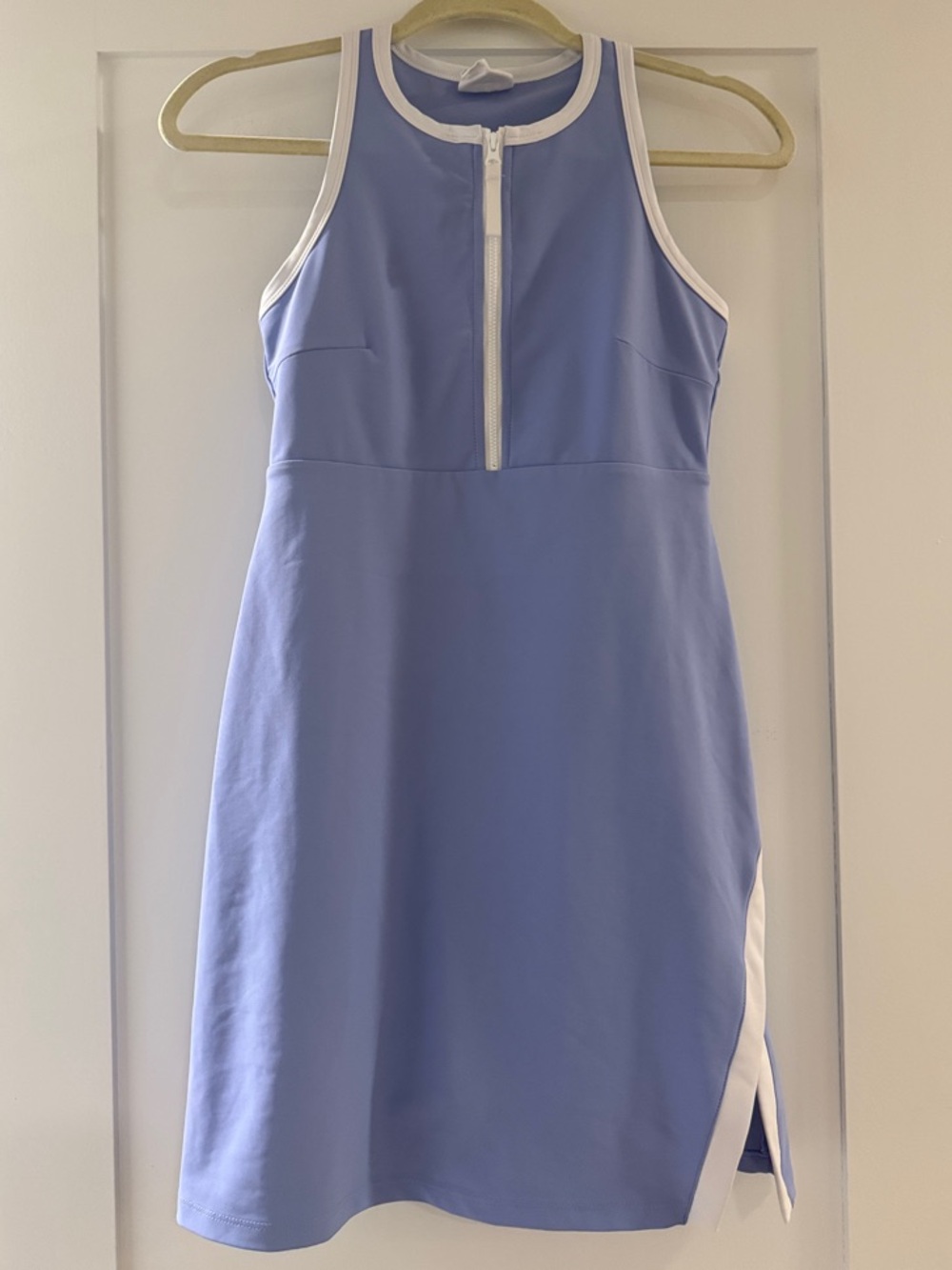 Sage Collective Zip-Front Tennis Dress